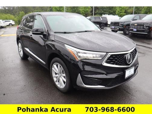 Majestic Black Pearl 2020 Acura RDX Base