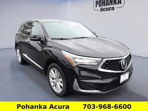Majestic Black Pearl 2020 Acura RDX Base
