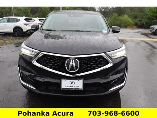 Majestic Black Pearl 2020 Acura RDX Base