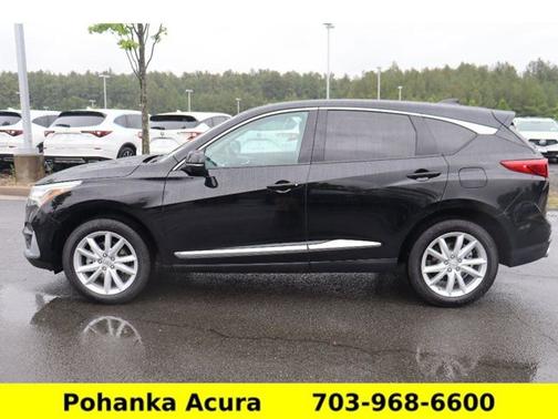 Majestic Black Pearl 2020 Acura RDX Base