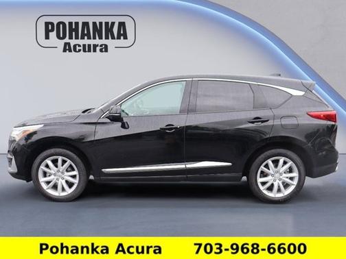 Majestic Black Pearl 2020 Acura RDX Base