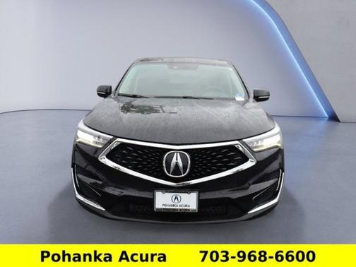 Majestic Black Pearl 2020 Acura RDX Base