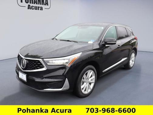 Majestic Black Pearl 2020 Acura RDX Base