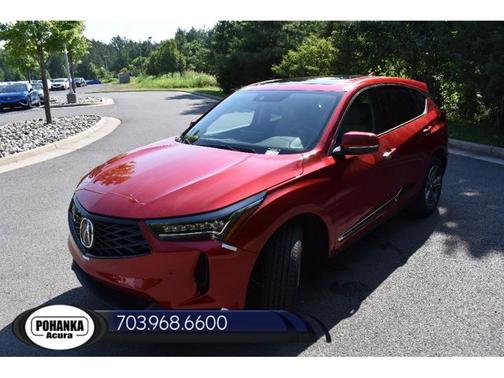 2025 Acura RDX w/Technology Package