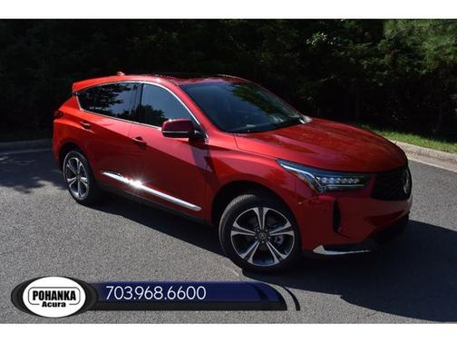 2025 Acura RDX w/Technology Package