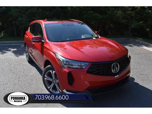 2025 Acura RDX w/Technology Package