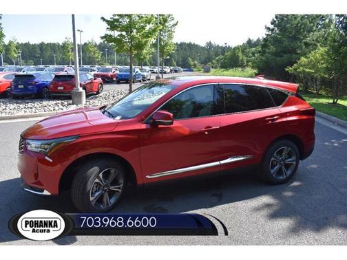 2025 Acura RDX w/Technology Package