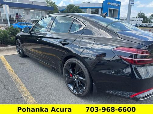 Vik Black 2023 Genesis G70 3.3T