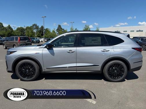 Solar Silver Metallic 2026 Acura MDX w/A-Spec Advance Package