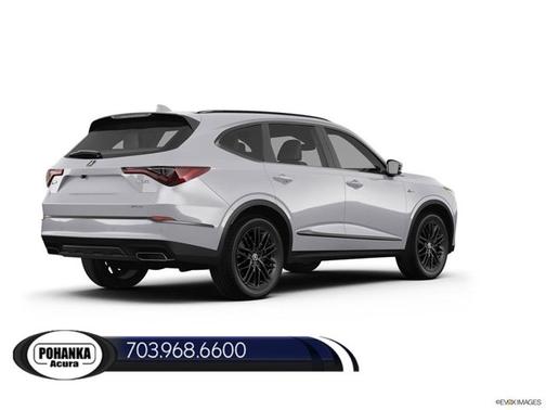 Solar Silver Metallic 2026 Acura MDX w/A-Spec Advance Package
