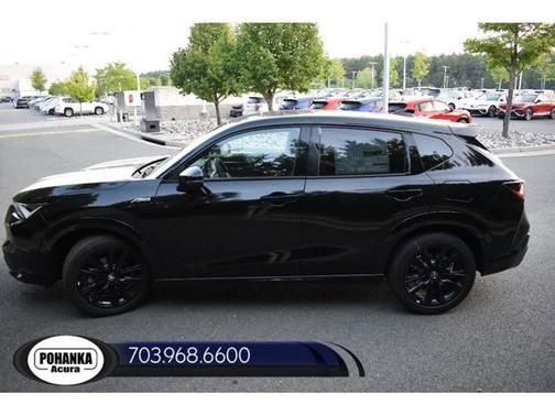 2025 Acura ADX w/A-Spec Advance Package