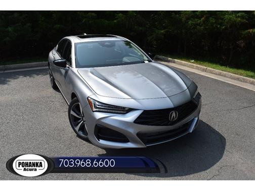 2025 Acura TLX Tech