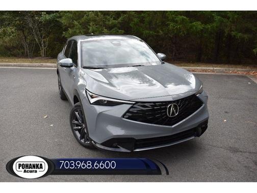 2025 Acura ADX w/A-Spec Package