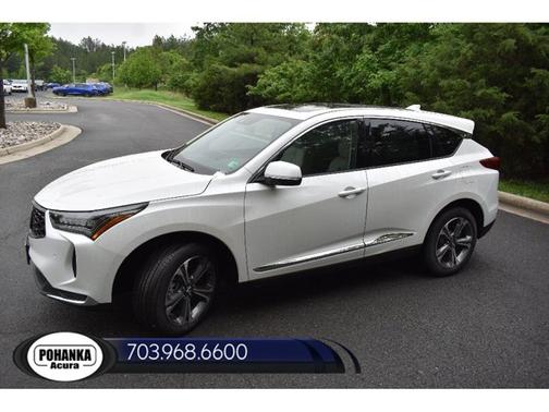 2025 Acura RDX w/Technology Package