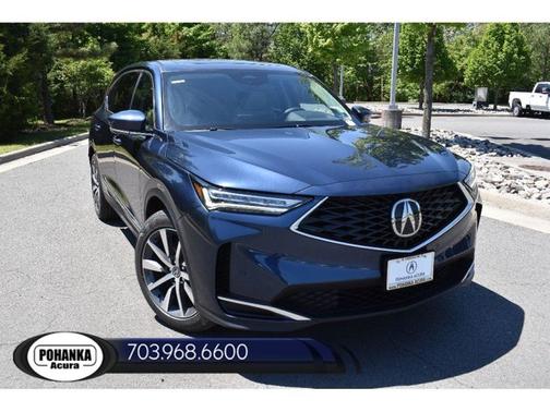 Canyon River Blue Metallic 2026 Acura MDX w/Technology Package