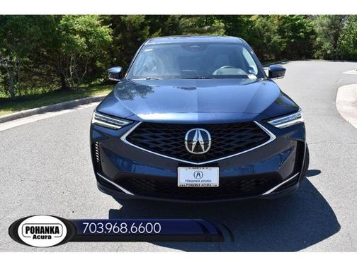Canyon River Blue Metallic 2026 Acura MDX w/Technology Package