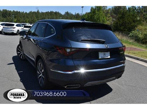 Canyon River Blue Metallic 2026 Acura MDX w/Technology Package