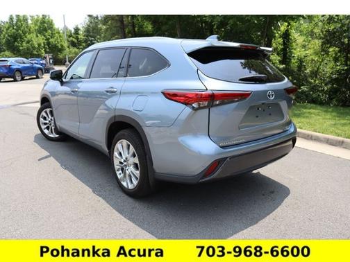 2022 Toyota Highlander Hybrid Limited