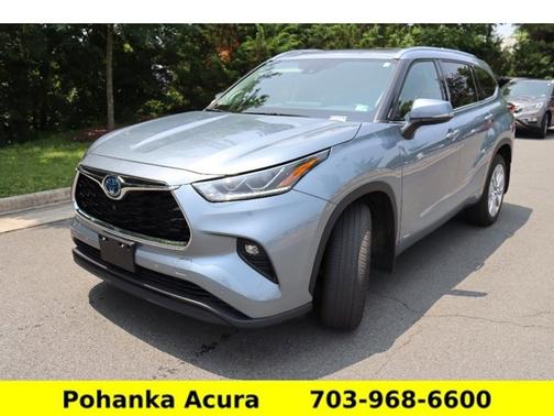 2022 Toyota Highlander Hybrid Limited