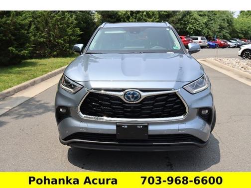 2022 Toyota Highlander Hybrid Limited