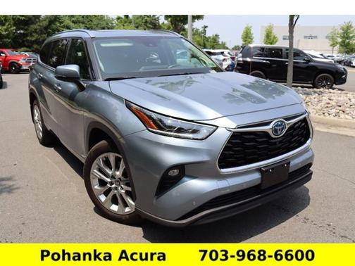 2022 Toyota Highlander Hybrid Limited