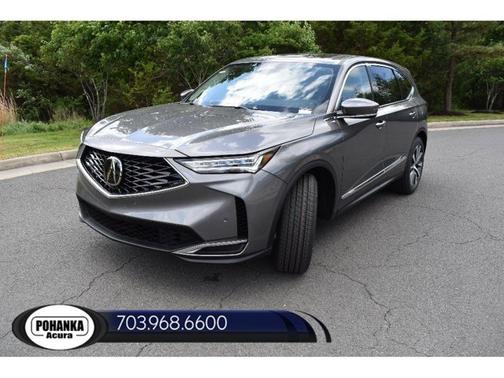 Liquid Carbon Metallic 2026 Acura MDX w/Technology Package