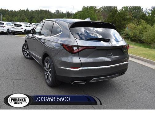 Liquid Carbon Metallic 2026 Acura MDX w/Technology Package