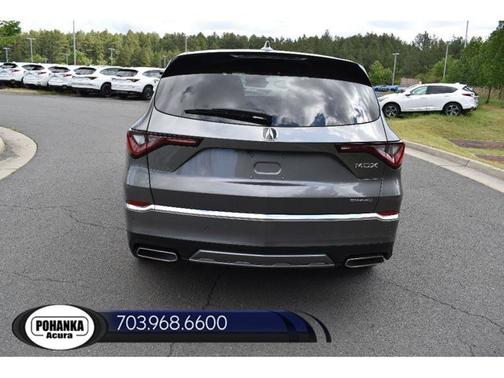 Liquid Carbon Metallic 2026 Acura MDX w/Technology Package