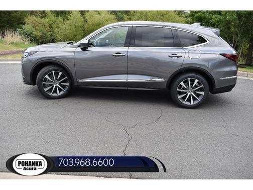 Liquid Carbon Metallic 2026 Acura MDX w/Technology Package