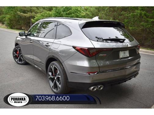 Liquid Carbon Metallic 2026 Acura MDX Type S w/Advance Package