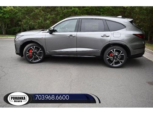 Liquid Carbon Metallic 2026 Acura MDX Type S w/Advance Package