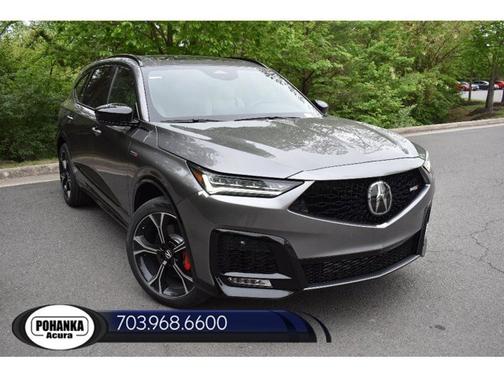Liquid Carbon Metallic 2026 Acura MDX Type S w/Advance Package