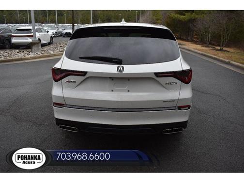 2026 Acura MDX w/A-Spec Package