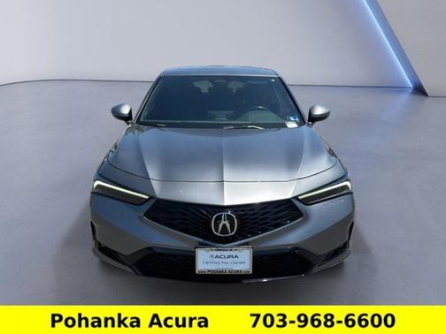 Liquid Carbon Metallic 2024 Acura Integra w/A-Spec Package