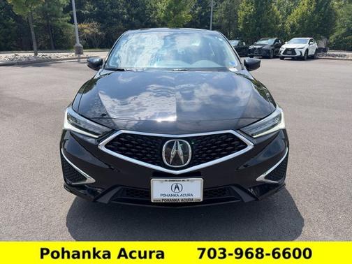 Majestic Black Pearl 2019 Acura ILX w/Premium Pkg