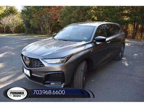 2026 Acura MDX w/A-Spec Package