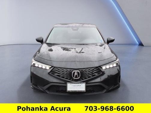 Majestic Black Pearl 2024 Acura Integra Base