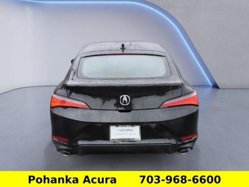 Majestic Black Pearl 2024 Acura Integra Base