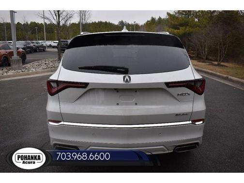 2026 Acura MDX w/Advance Package