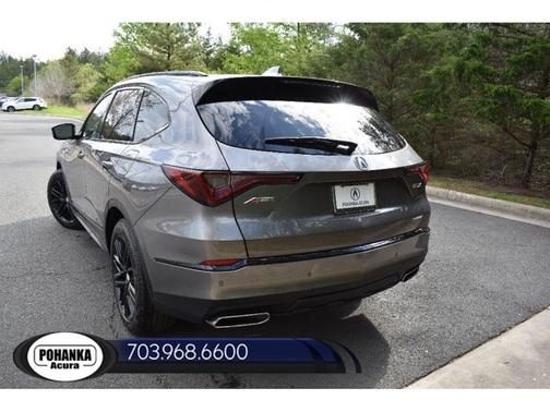 Liquid Carbon Metallic 2026 Acura MDX w/A-Spec Advance Package