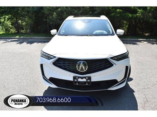 2025 Acura MDX w/Advance Package