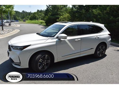 2025 Acura MDX w/Advance Package