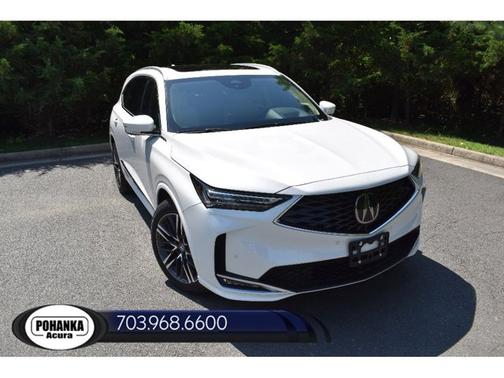 2025 Acura MDX w/Advance Package