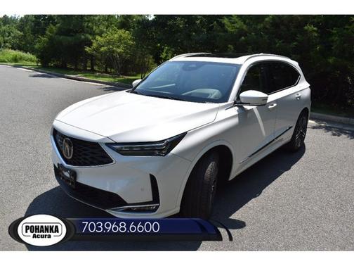 2025 Acura MDX w/Advance Package