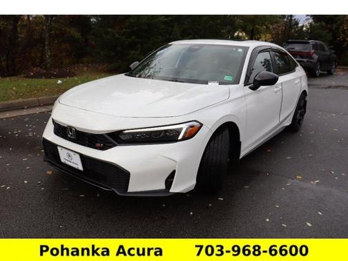 2025 Honda Civic Si Base w/High Performance Summer Tires (M6