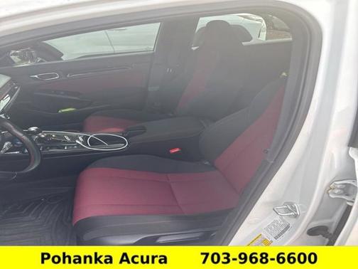 2025 Honda Civic Si Base w/High Performance Summer Tires (M6