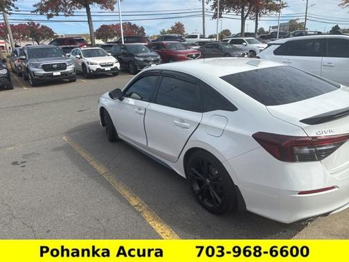 2025 Honda Civic Si Base w/High Performance Summer Tires (M6