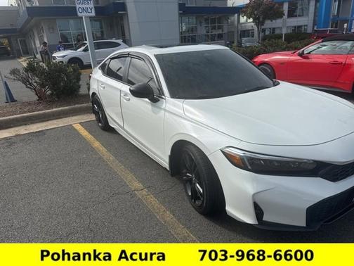 2025 Honda Civic Si Base w/High Performance Summer Tires (M6