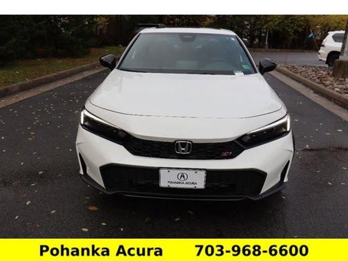 2025 Honda Civic Si Base w/High Performance Summer Tires (M6