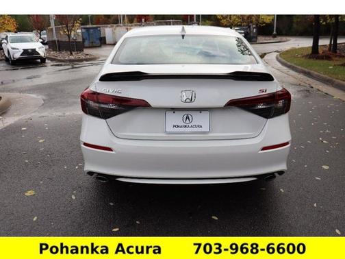 2025 Honda Civic Si Base w/High Performance Summer Tires (M6